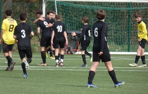 Les U15 A viennent à bout de Questembert