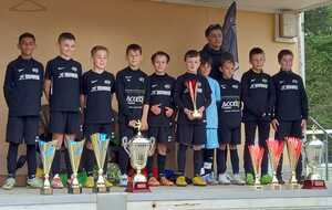 Les U11 quatrième du tournoi de Camors