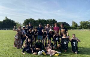 Les U13 A remportent le tournoi de Damgan