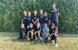 Les U11 en demi-finale du tournoi de Pacé