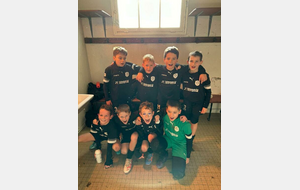 Lourde victoire des U10/U11 1 