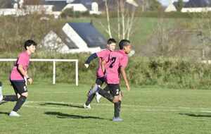 Les U13 B en manque de confiance