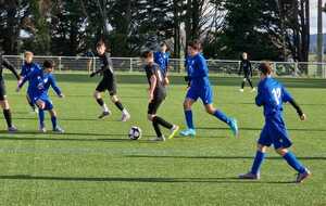 Les U14 B battus à domicile