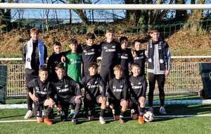 Les U13 A perdent à Locminé