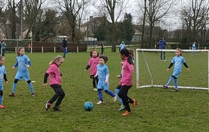 Trois victoires pour les U8/U9 F