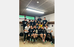 Les U15 assurent leur maintien en D1