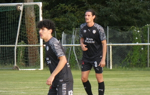 Les seniors A battus par la GSI 2