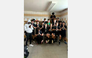 Les U16 s'imposent en coupe