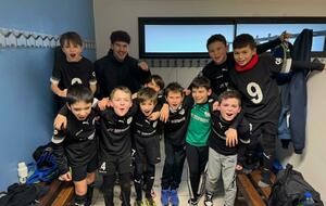 Les U10/11 2 gagnent à Pleugriffet