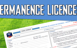 Renouvellement licences 