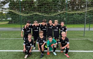 U12/U13 2 gagnent à Grandchamp