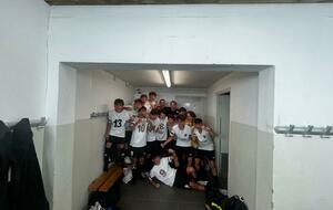 Belle victoire des U15 à Lorient