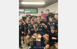 Qualification des seniors B pour le 5ème tour du Trophée Morbihan