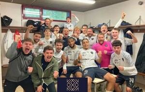 1ère victoire des seniors B en championnat face à Camors