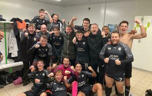 Nouvelle victoire des seniors B à Noyal-Pontivy !