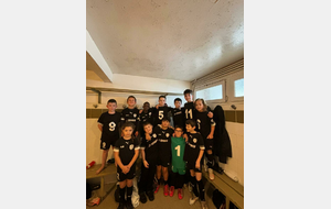 Les U11 2 s'imposent à domicile