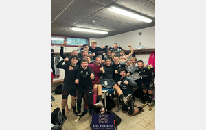 Les seniors B continuent leur série !