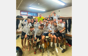 Les seniors B se qualifient face à Guénin en Trophée Morbihan