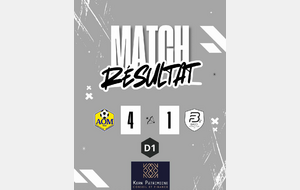 Défaite de nos seniors B chez le leader