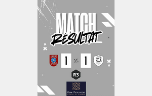 Les seniors A tenus en échec à Lorient