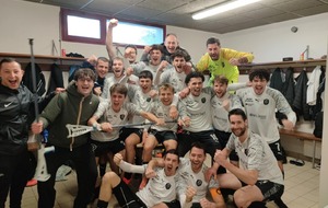 Victoire au bout du temps additionnel pour nos seniors A