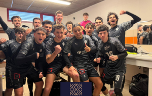 Victoire des seniors C face à Plumelin !