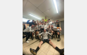 Belle victoire des seniors A face à Quiberon