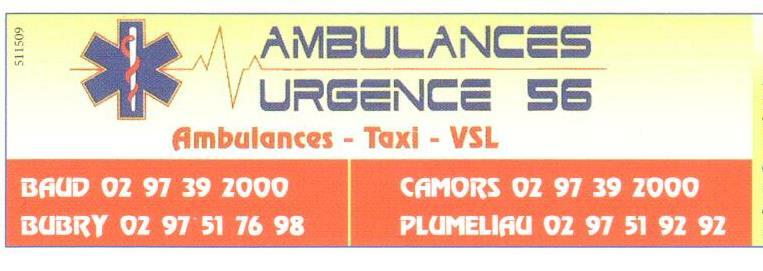 Ambulances URGENCE 56