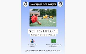 LE BAUD FC OUVRE SA SECTION FIT FOOT