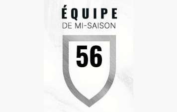 HUGO MORELLEC GARDIEN DE L'EQUIPE TYPE DU MORBIHAN DU TELEGRAMME