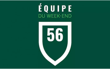 AWEN MONTIER DANS L'EQUIPE TYPE DU MORBIHAN DU TELEGRAMME