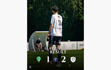 Les seniors A se qualifient pour le 3ème tour