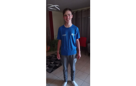 Un nouvel arbitre au club