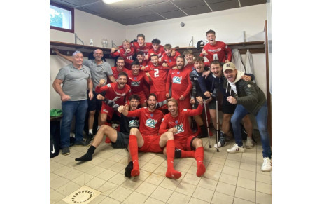 Les Seniors A se qualifient brillamment pour le 5ème tour !