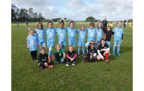 PREMIER PLATEAU FEMININ POUR NOS U6/U7