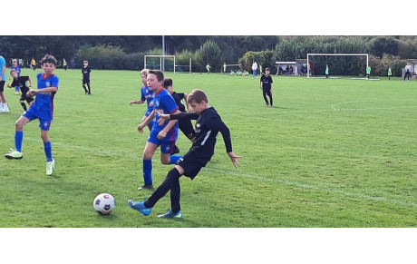 Pas de qualification pour les U12/U13 au Festival U13