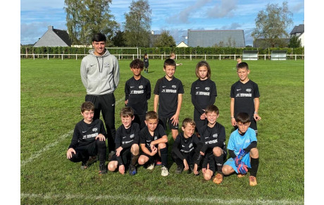 Les U11 2ème du Festival U11