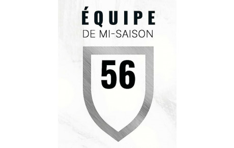 HUGO MORELLEC GARDIEN DE L'EQUIPE TYPE DU MORBIHAN DU TELEGRAMME