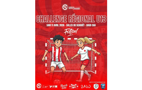 CHALLENGE RÉGIONAL FUTSAL U13
