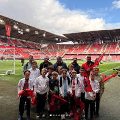 Les U10-U11-U12 au Roazhon Park